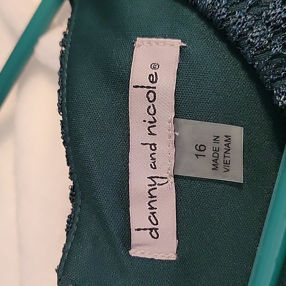 Danny and Nicole's 16 nwot dress - Picture 1 of 3